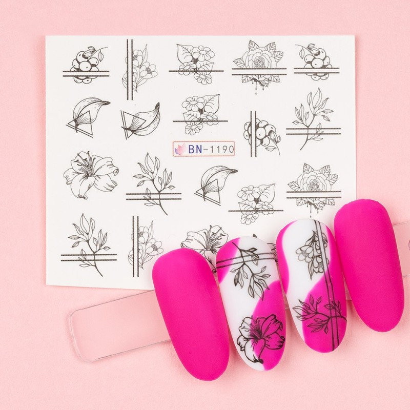 Tatuaj Unghii Luxorise Simple & Rare, Bn-1190