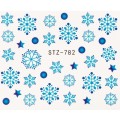 Tatuaj Unghii Luxorise Snowflake Magic, Stz-782
