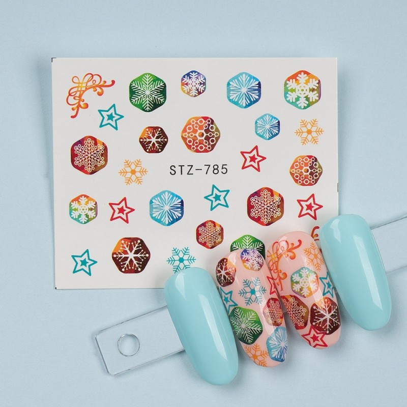 Tatuaj Unghii Luxorise Snowflake Tale, Stz-785