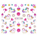 Tatuaj Unghii Luxorise Unicorn Song, Bn-1058