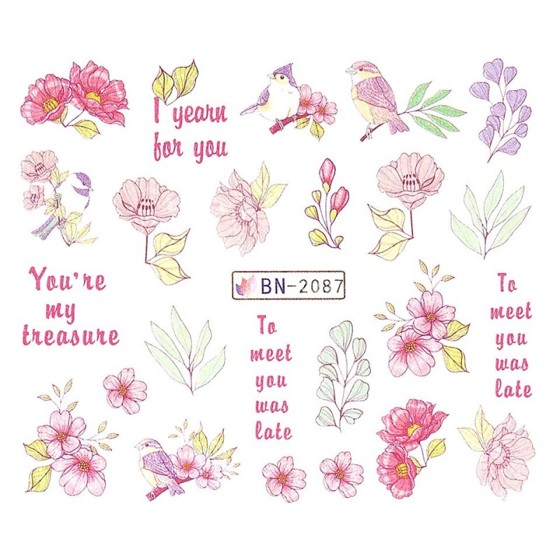 Tatuaj Unghii Luxorise Your Treasure, Bn-2087