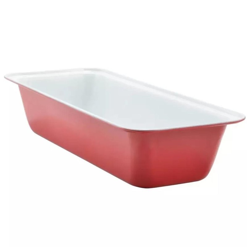 Tava Copt pentru Chec, Dreptunghiulara, 30.5 x 14 x 7 cm, cu Strat Ceramic, Perfect Home