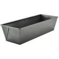 Tava Copt pentru Chec, Dreptunghiulara cu Invelis Antiaderent, 31.7 x 11.7 cm, Gri, Perfect Home