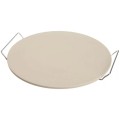 Tava Copt pentru Pizza, Acoperita cu Piatra, Diametru 33 cm, Perfect Home