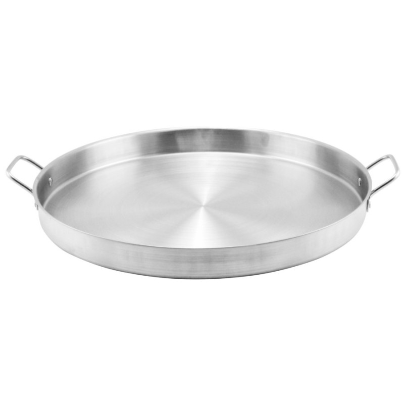 Tava Cuptor, Design Ergonomic, 55 x 63.5 x 5.5 cm, Rotunda, Inox