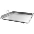 Tava de Copt din Inox, 80 x 44 x 6 cm, Perfect Home