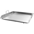 Tava din Inox, 50 x 50 x 6 cm, Perfect Home