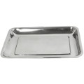 Tava din Inox pentru Instrumentar Medical si Horeca, 370 x 230 x 32 mm, Prima