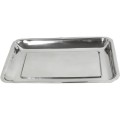 Tava din Inox pentru Instrumentar Medical si Horeca, 475 x 327 x 32 mm, Prima