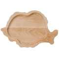 Tava din Lemn de Fag, pentru Servire 39 x 27 cm