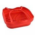 Tava din Silicon pentru Friteuza cu Aer Cald, 20 x 20 cm, Perfect Home