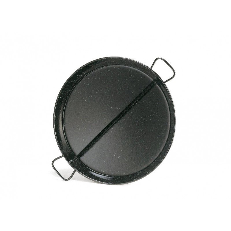 Tava Emailata, 38 cm, pentru Paella, Garcima