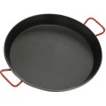 Tava Paella, Otel, Neaderenta, 60 cm, Neagra, Garcima
