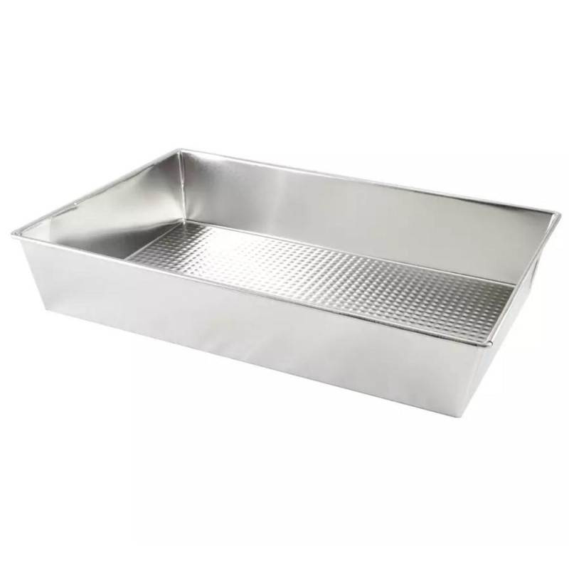 Tava pentru Copt din Tabla, 36 x 24 x 6.5 cm, Perfect Home