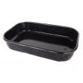 Tava pentru Copt Emailata, 40 x 27 cm, Perfect Home
