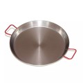 Tava pentru Paella, 55 cm, cu Manere, din Otel Lustruit, Perfect Home