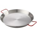 Tava pentru Paella, 60 cm, cu Manere, din Otel Lustruit, Perfect Home