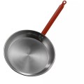 Tava pentru Paella cu Maner din Otel, 26 cm, Perfect Home