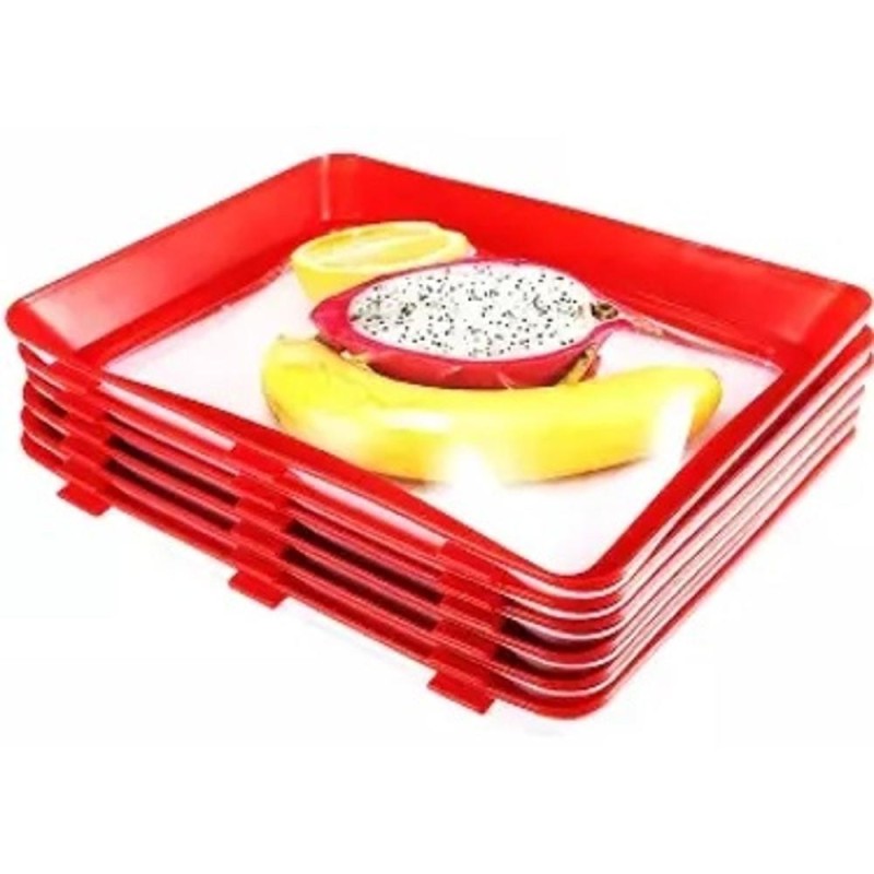 Tava pentru Pastrarea Prospetimii Alimentelor, 31 x 24 cm, Perfect Home