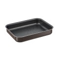 Tava Tefal Success J1600502, 19 x 25 cm, Aluminiu, Suprafata Non-Aderenta, Maro