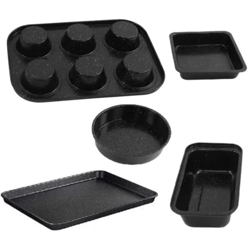 Tavi Royalty Line cu Acoperire Antiaderenta, 5 Bucati, Perfect Home