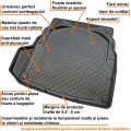 Tavita Portbagaj Guardliner Renault Grand Scenic III V/5 04.2009-11.2016 5 Locuri