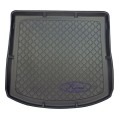 Tavita Portbagaj Guardliner Volkswagen Touran I 1T Facelift V/5 9.2010-08.2015 7 Locuri, Rand 3 Scaune Rabatat