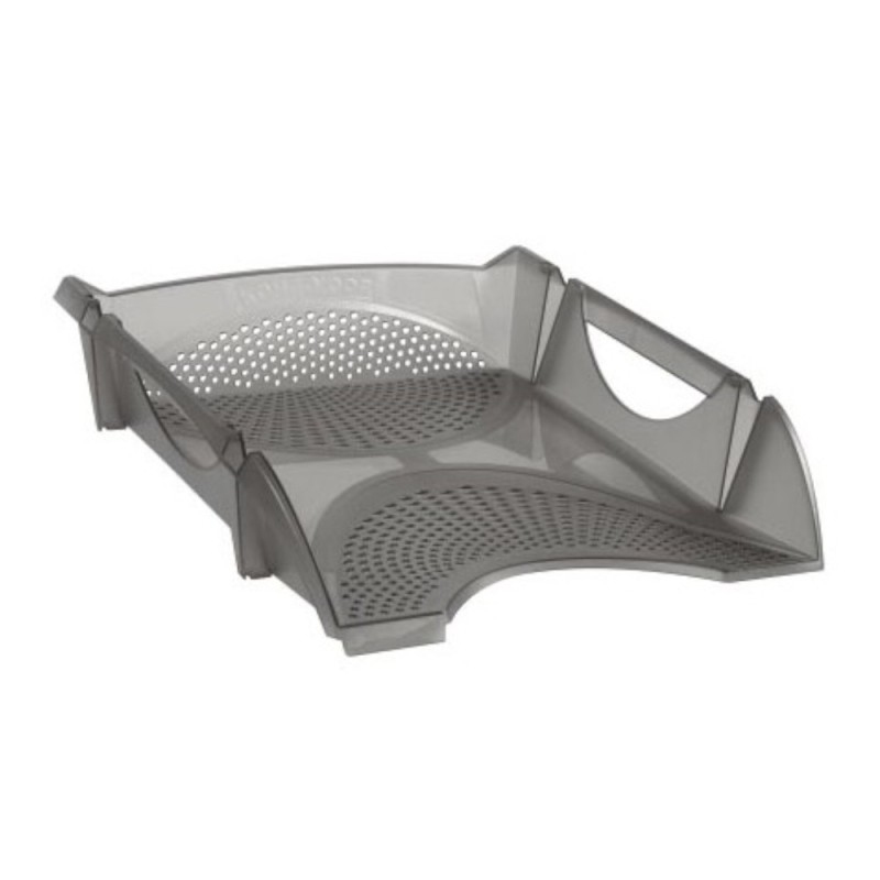 Tavite din Plastic pentru Documente, Gri Fumuriu Transparent