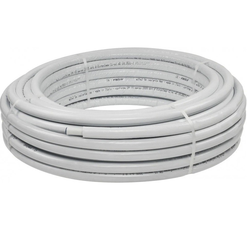 Teava Multistrat Preizolata 6 mm, Heko, Gri, 25 x 2.5, 1 m