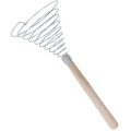Tel de Bucatarie Conic Spiralat, din Metal si Lemn