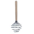 Tel de Bucatarie Tip Spirala, din Metal si Lemn