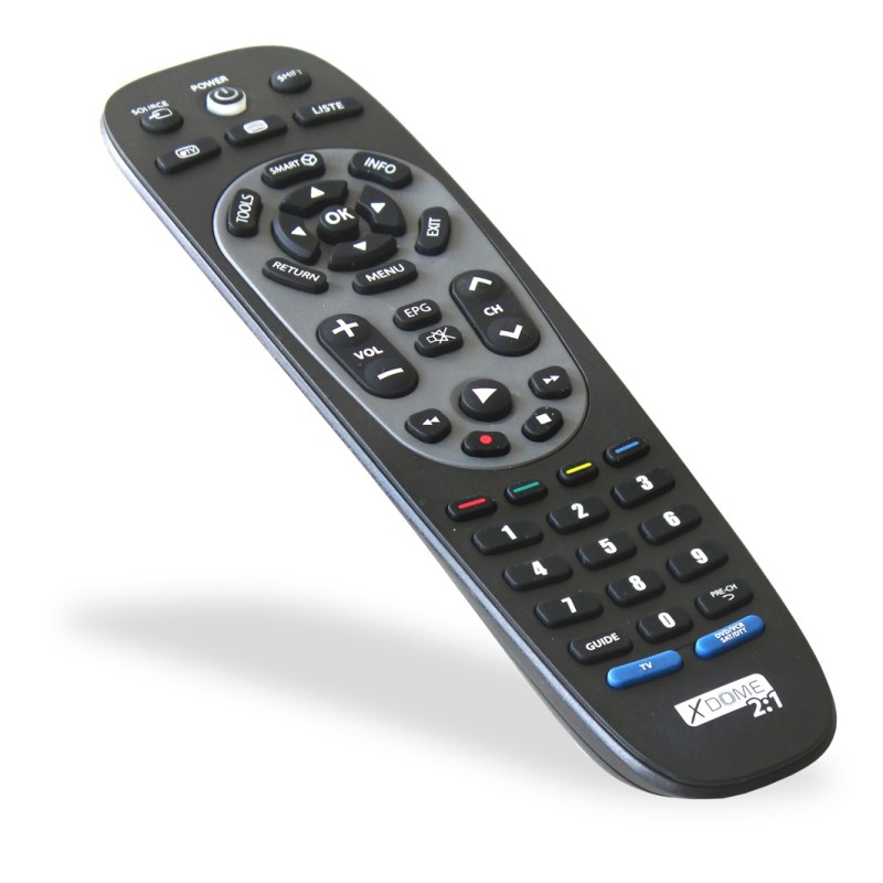 Telecomanda Universala Programabila Prin Ir 2:1 Seria X-dome