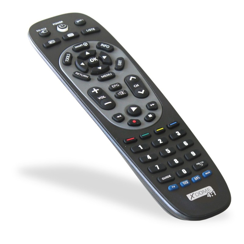 Telecomanda Universala Programabila Prin Ir 4:1 Seria X-dome