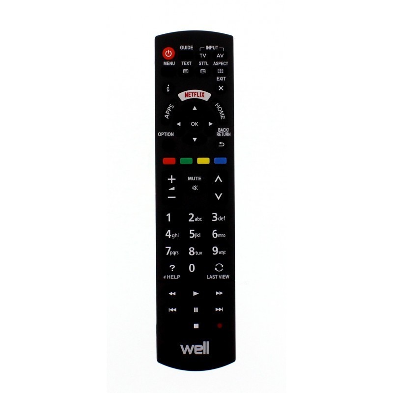 Telecomanda Universala TV LCD Panasonic Well