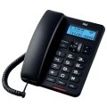Telefon cu Fir de Masa cu Afisaj Negru CD001 Well