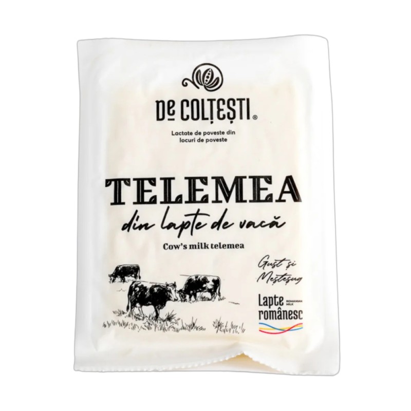 Telemea de Vaca Maturata, De Coltesti, 250 g