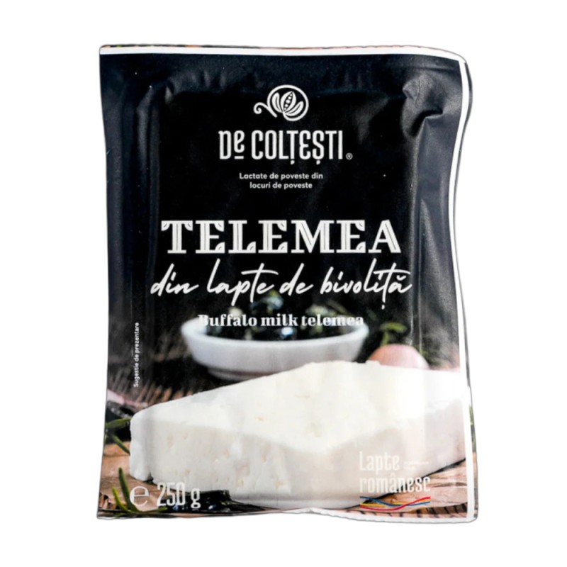 Telemea Maturata de Bivolita, De Coltesti, 250 g