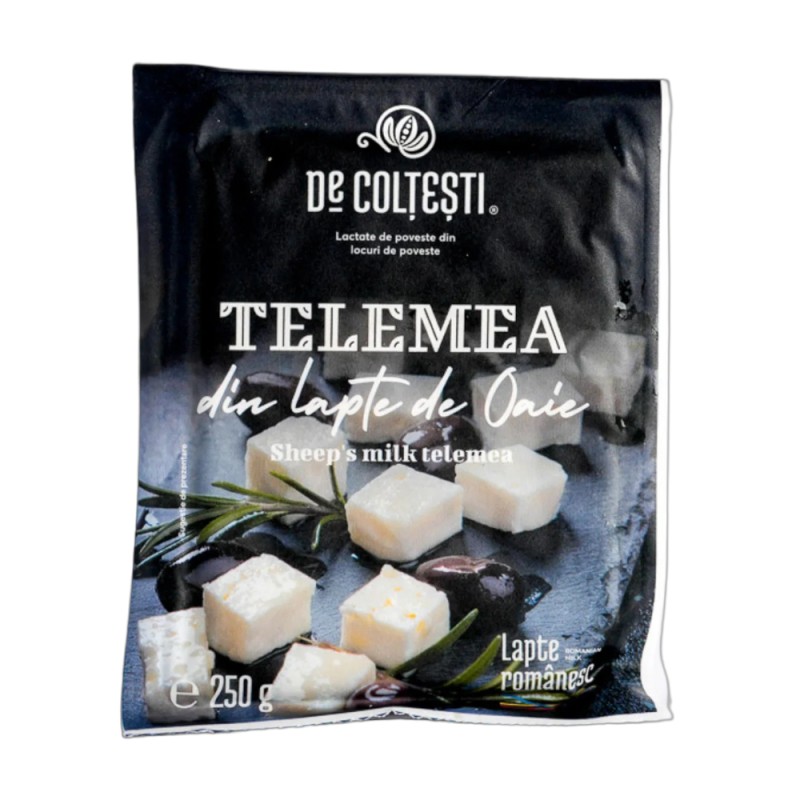 Telemea Maturata de Oaie, De Coltesti, 250 g