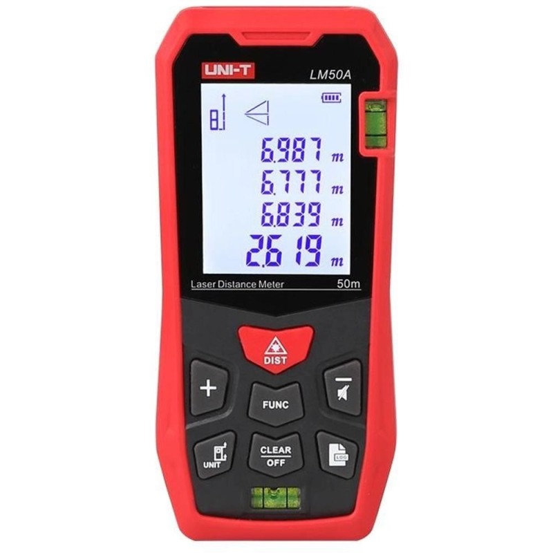 Telemetru Digital cu Laser, 50 m, LM50A Uni-T