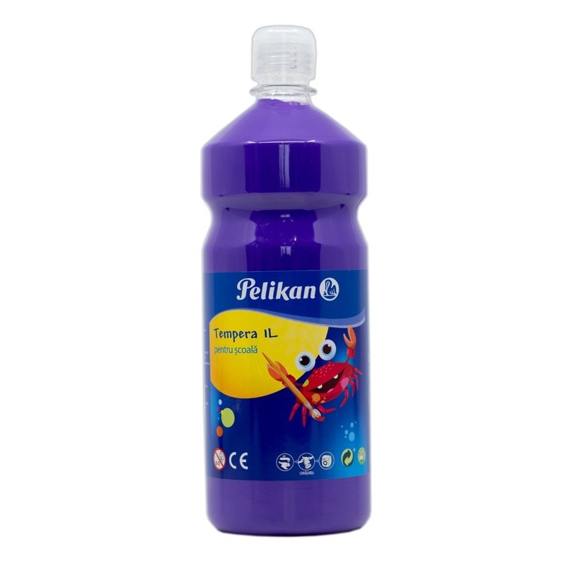 Tempera Lichida 1 l, Violet , Pelikan