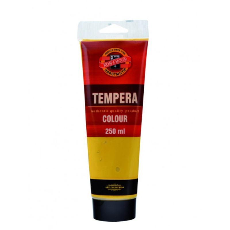 Tempera, Ocru, 250 ml