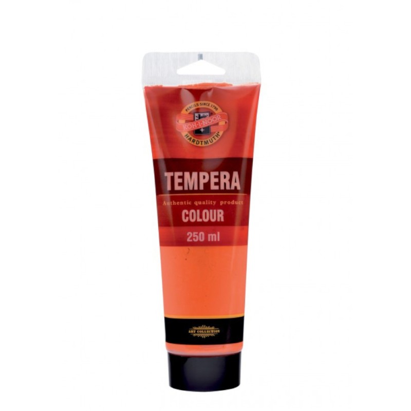 Tempera, Rosu Vermillion, 250 ml