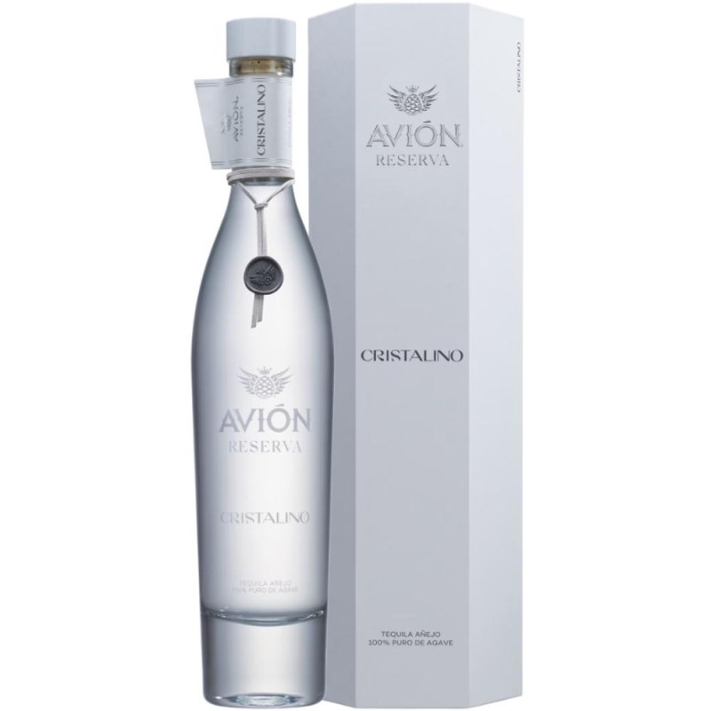 Tequila Avion Cristalino, Alcool 40%, 0.7 l