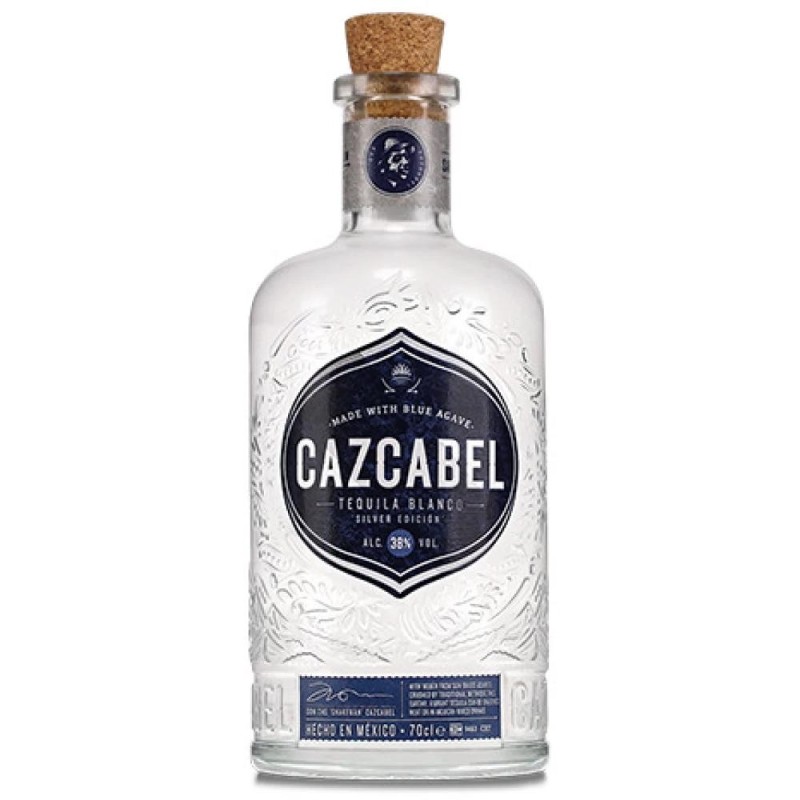 Tequila Blanco Cazcabel, 38% Alcool, 0.7 l