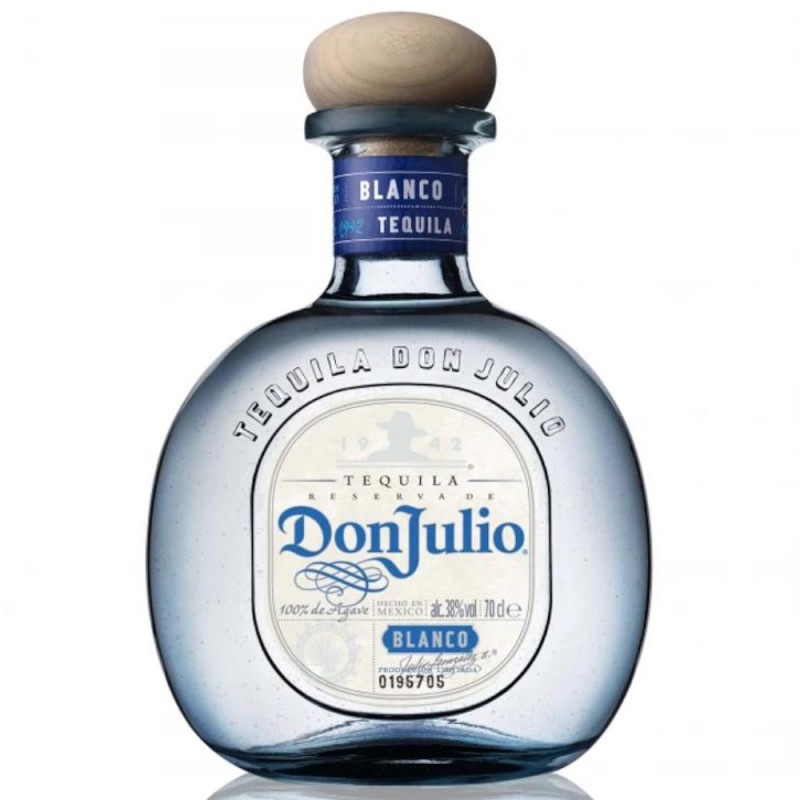 Tequila Don Julio Blanco, 38% Alcool, 0.7 l