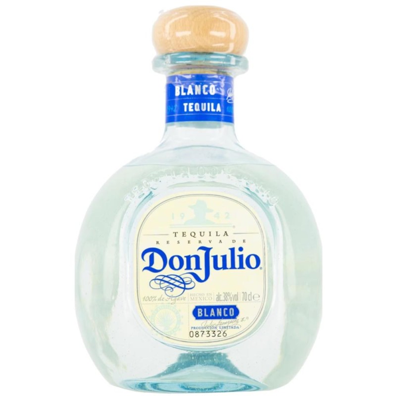 Tequila Don Julio Blanco, Alcool 38%, 0.7 l