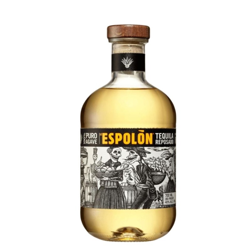 Tequila Espolon Reposado Pure, 100% Agave, 0.7 l