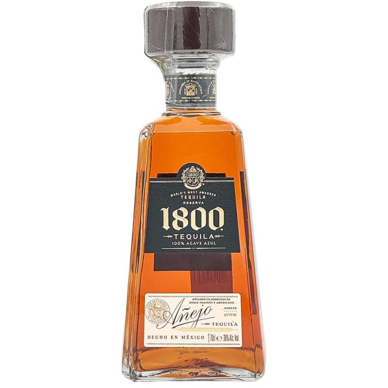 Tequila Jose Cuervo 1800 Anejo, Alcool 38%, 0.7 l