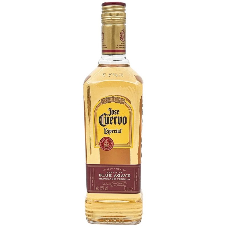 Tequila Jose Cuervo Gold, Alcool 38%, 0.7 l