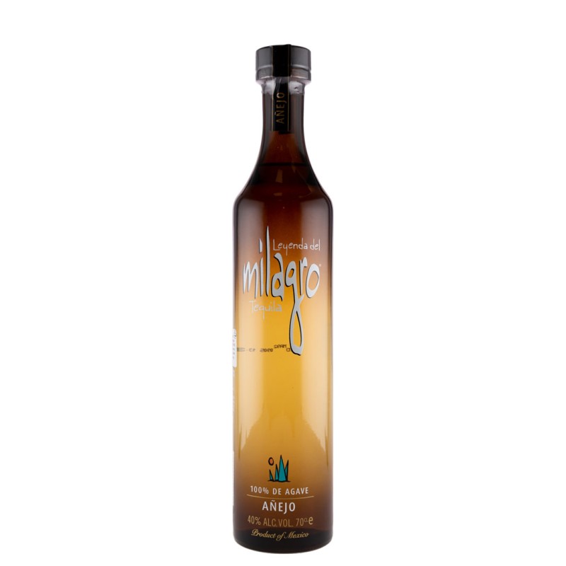 Tequila Milagro Anejo, 40%, 0.7 l